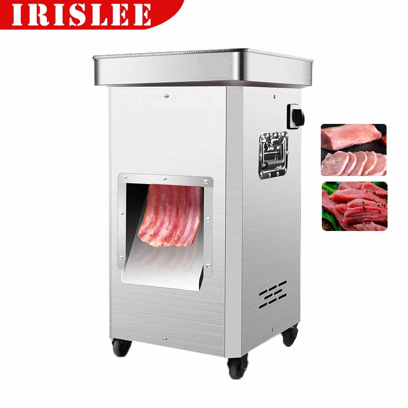 Cortadora de Carne Eléctrica 1 - Automatic Meat Slicer Home reseña y precio