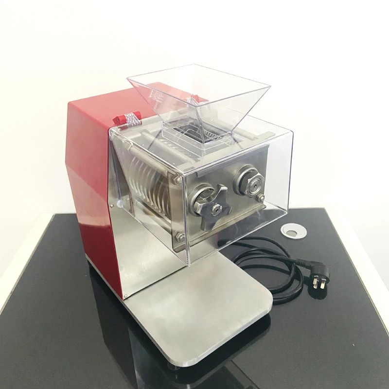 Rebanadora de carne eléctrica  - Automatic Meat Slicer Home reseña y precio