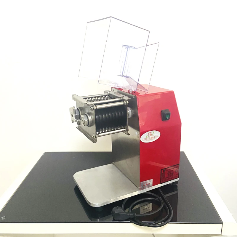 Rebanadora de carne eléctrica  - Automatic Meat Slicer Home reseña y precio