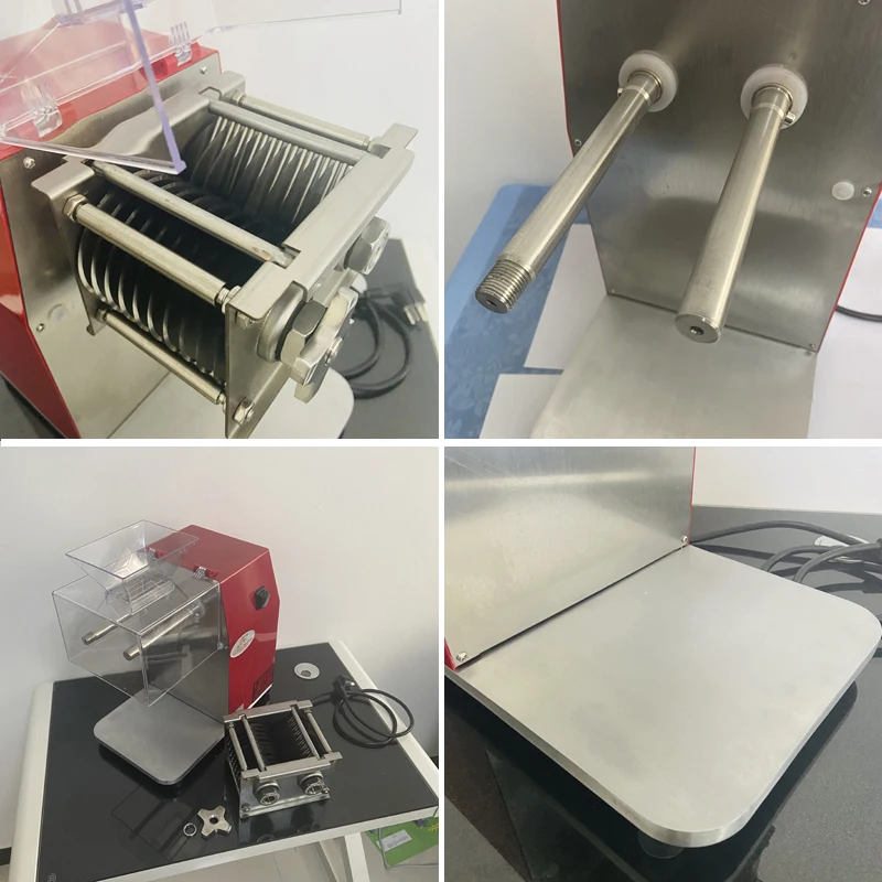 Rebanadora de carne eléctrica  - Automatic Meat Slicer Home reseña y precio