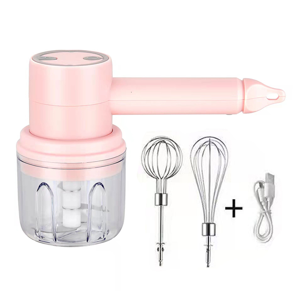 Batidora de alimentos eléctric - Immersion Hand Blender Set reseña y precio