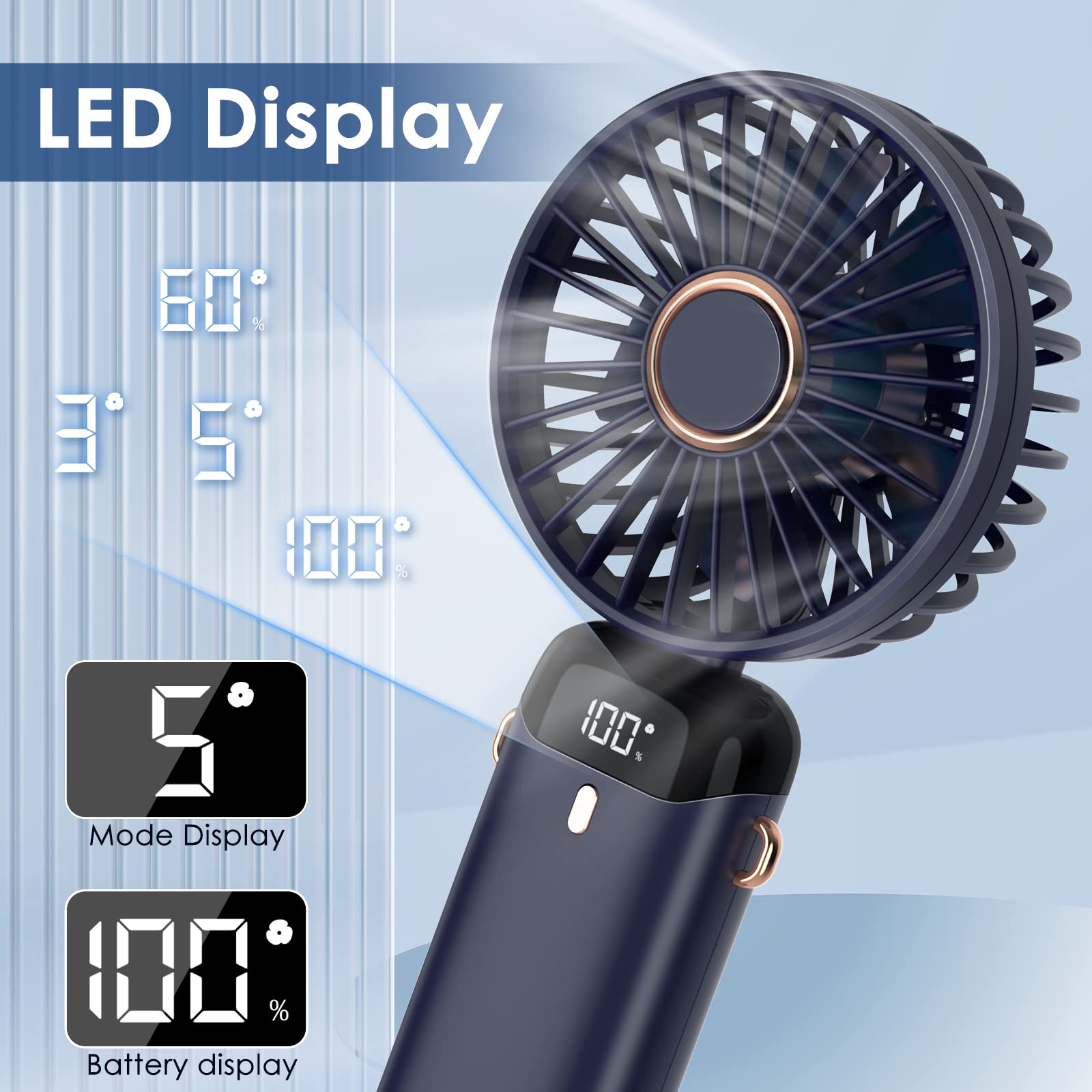 ventiladores portátil recargab - Portable Blender Usb Rechargeable reseña y precio