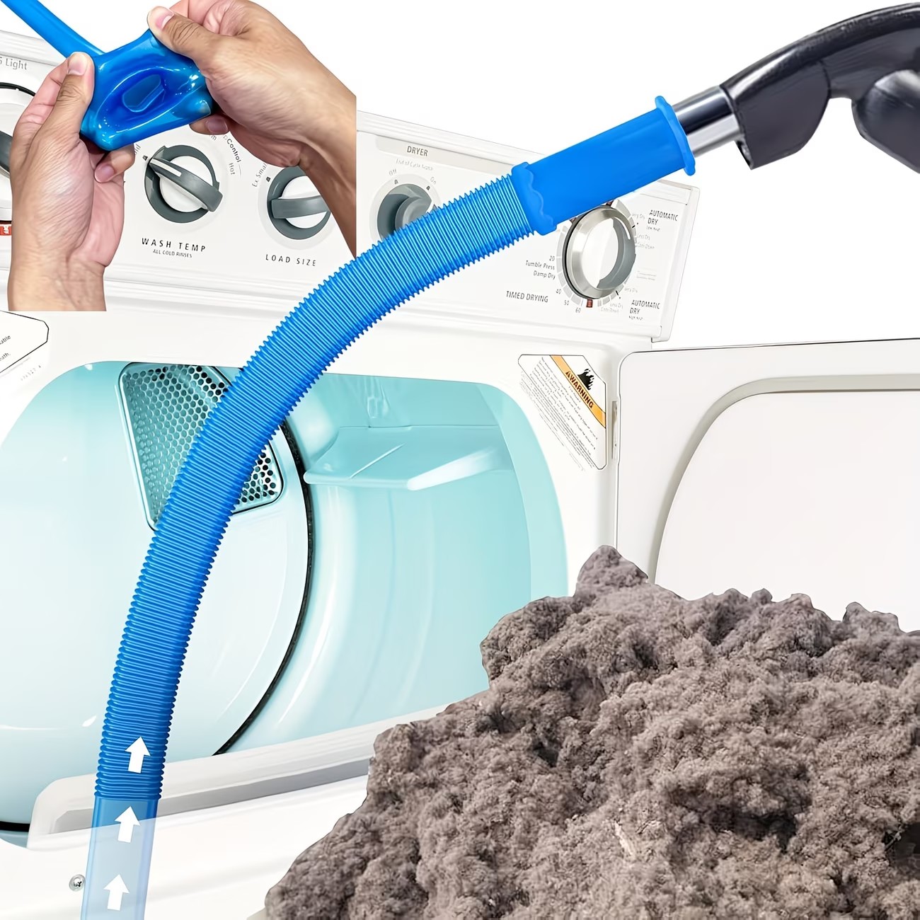 Manguera limpiadora de ventila - Laundry reseña y precio