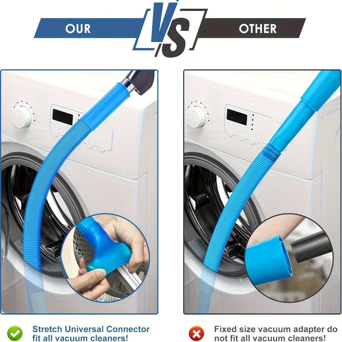 Manguera limpiadora de ventila - Laundry reseña y precio
