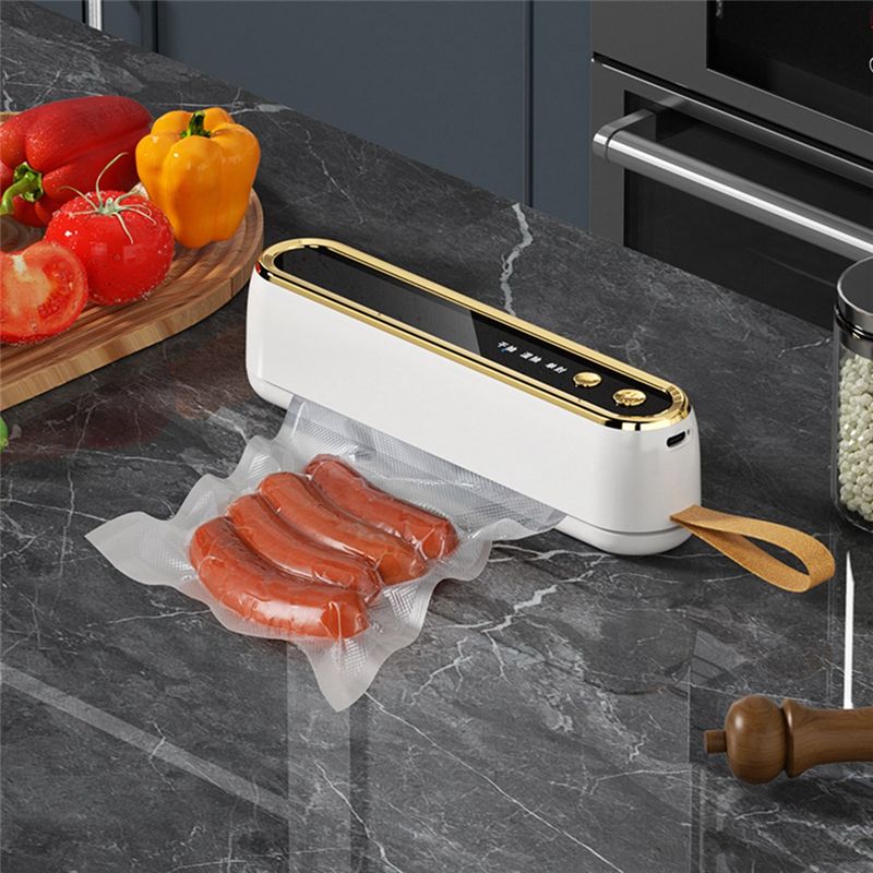 A74E - Selladora al vacío inal - Food Vacuum Sealer Machine reseña y precio