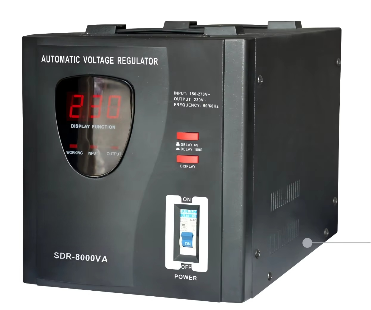 KEBO SDR 8000VA Regulador de v - Home Appliances reseña y precio