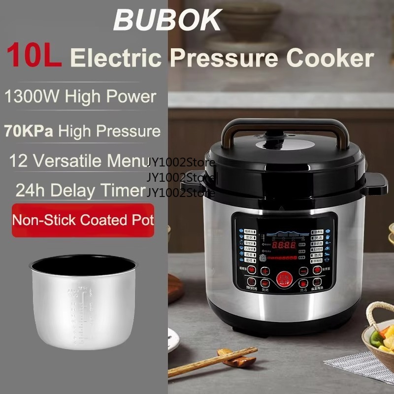 Olla Eléctrica Multifuncional  - Smart Instant Pressure Cooker reseña y precio