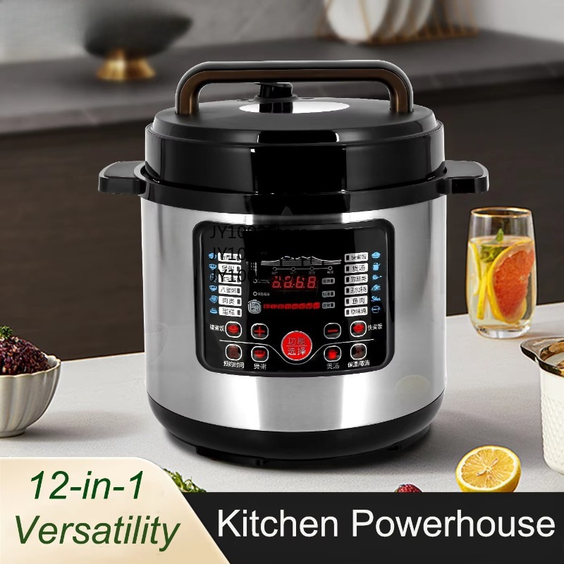 Olla Eléctrica Multifuncional  - Smart Instant Pressure Cooker reseña y precio