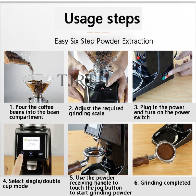 Molino de Café Eléctrico Indus - Coffee Bean Grinder Electric reseña y precio