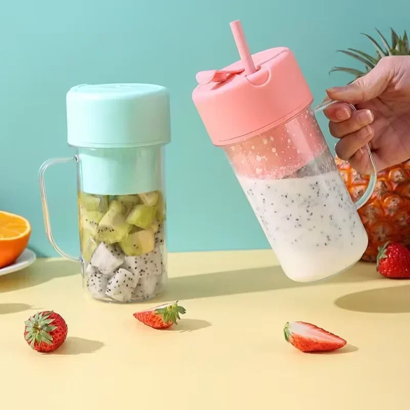 Mini Licuadora Portátil Recarg - Portable Blender Usb Rechargeable reseña y precio