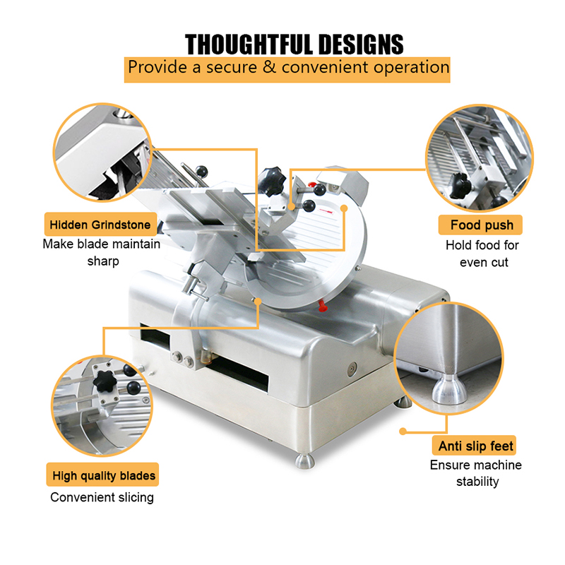 Cortadora Eléctrica Automática - Automatic Meat Slicer Home reseña y precio