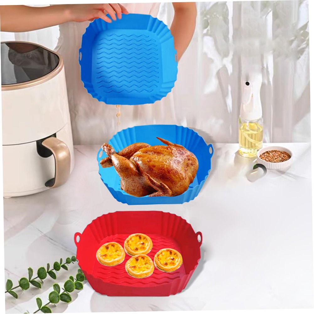 Revestimientos de Silicona Ant - Air Fryer Silicone Pot Liner reseña y precio