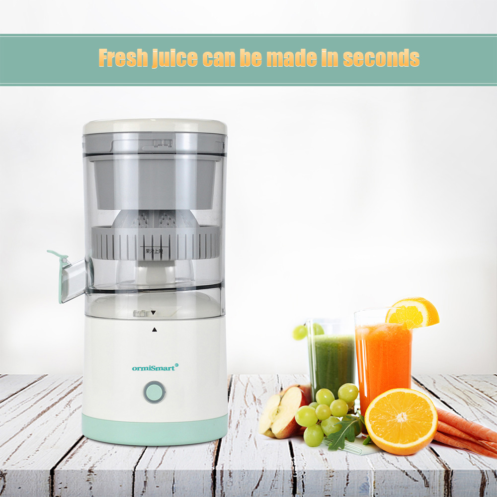 Exprimidor de Frutas Eléctrico - Portable Blender Usb Rechargeable reseña y precio