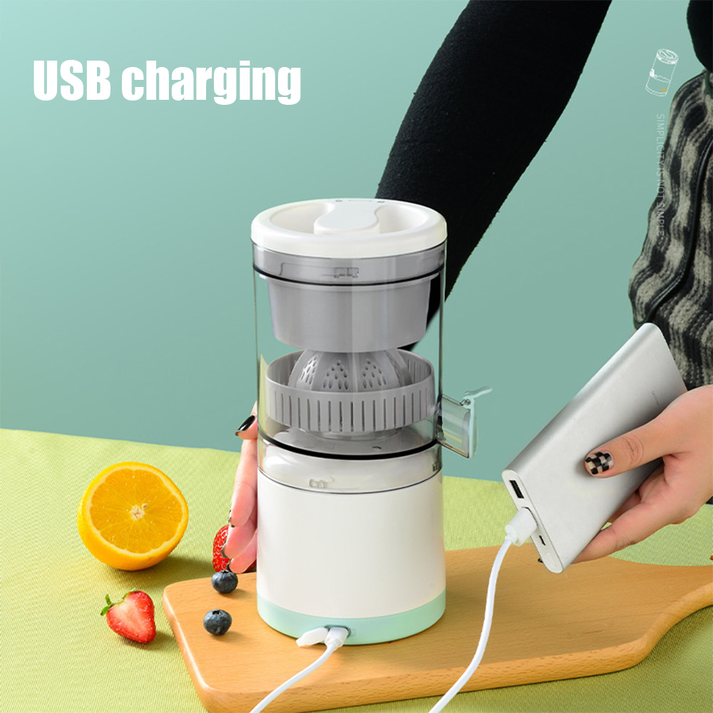 Exprimidor de Frutas Eléctrico - Portable Blender Usb Rechargeable reseña y precio