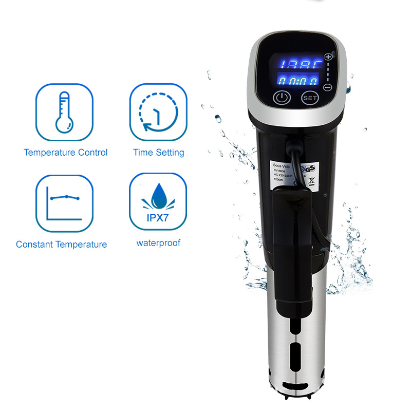 Circulador de inmersión de coc - Digital Sous Vide Precision Cooker reseña y precio