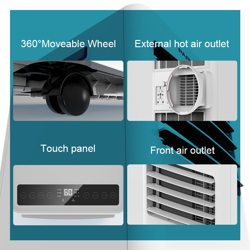 Enfriador de Aire Portátil par - Air Conditioners reseña y precio