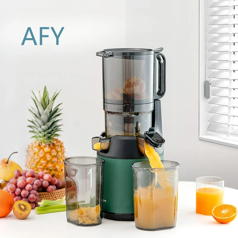 Extractor de Jugos Prensado en - Electric Slow Juicer Cold Press reseña y precio