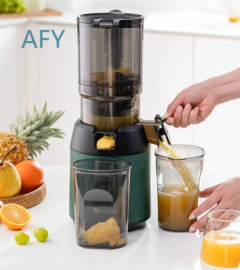 Extractor de Jugos Prensado en - Electric Slow Juicer Cold Press reseña y precio