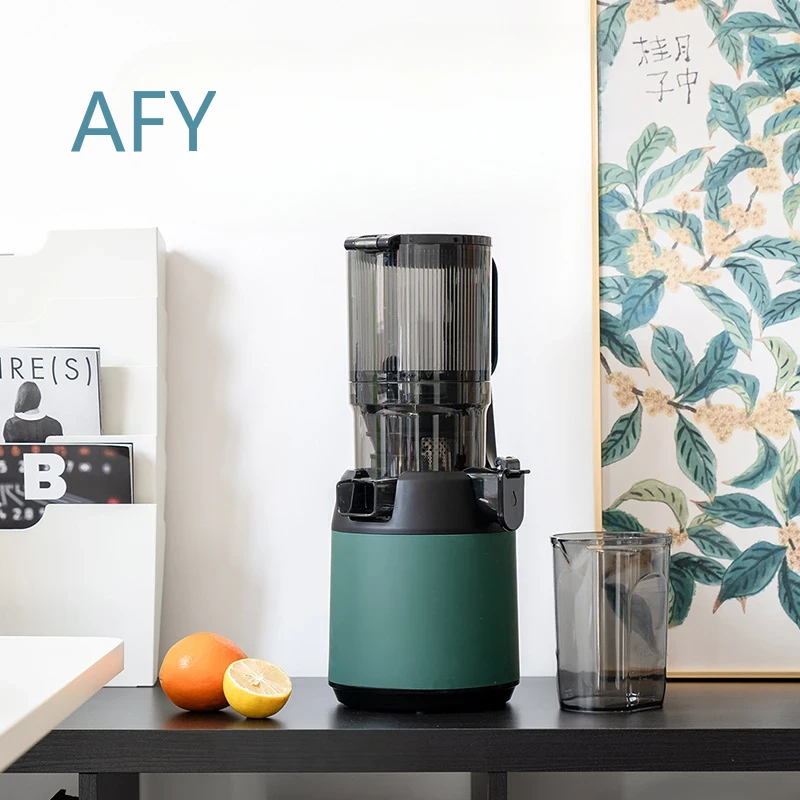 Extractor de Jugos Prensado en - Electric Slow Juicer Cold Press reseña y precio