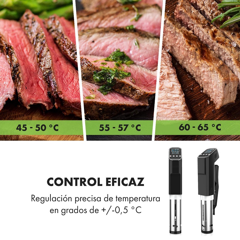 Máquina de cocción al vacío So - Digital Sous Vide Precision Cooker reseña y precio