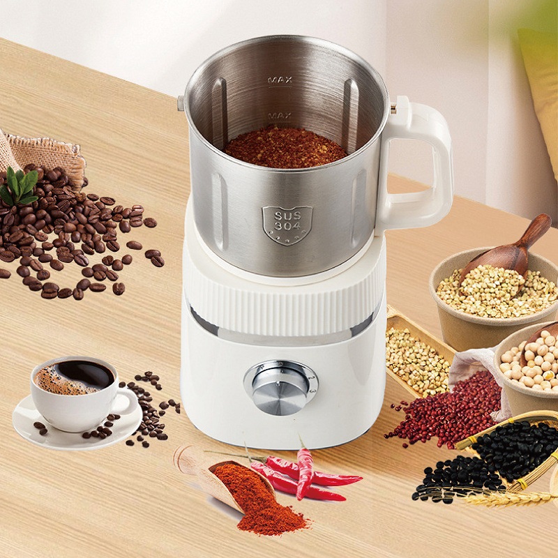 Molinillo Eléctrico de acero i - Coffee Bean Grinder Electric reseña y precio