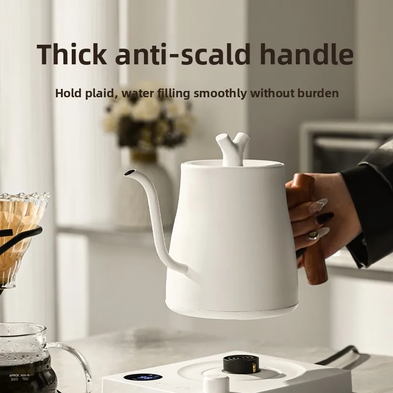 Hervidor Eléctrico de Cuello d - Electric Kettle Temperature Control reseña y precio