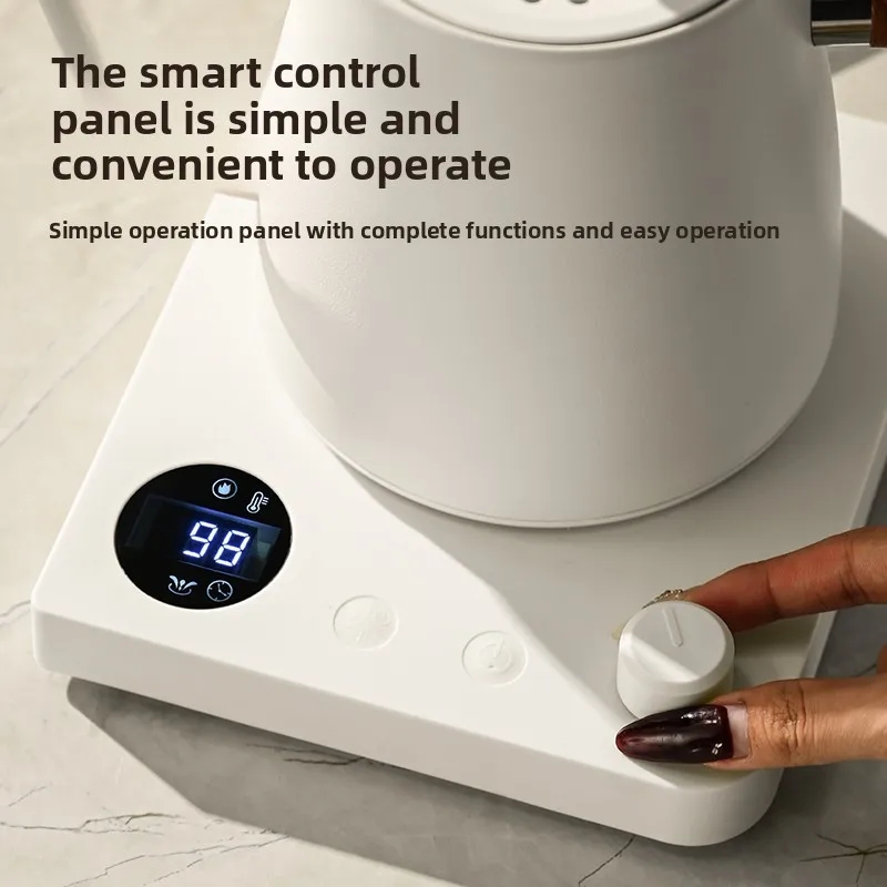Hervidor Eléctrico de Cuello d - Electric Kettle Temperature Control reseña y precio