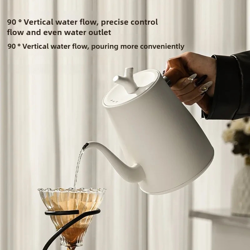 Hervidor Eléctrico de Cuello d - Electric Kettle Temperature Control reseña y precio