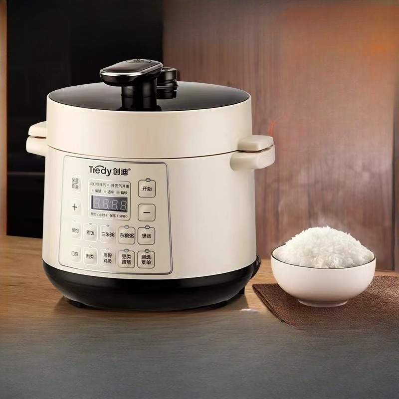 Olla a presión eléctrica, 4L d - Smart Instant Pressure Cooker reseña y precio