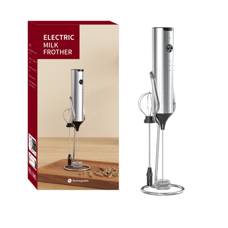 Mini Espumador de leche eléctr - Immersion Hand Blender Set reseña y precio