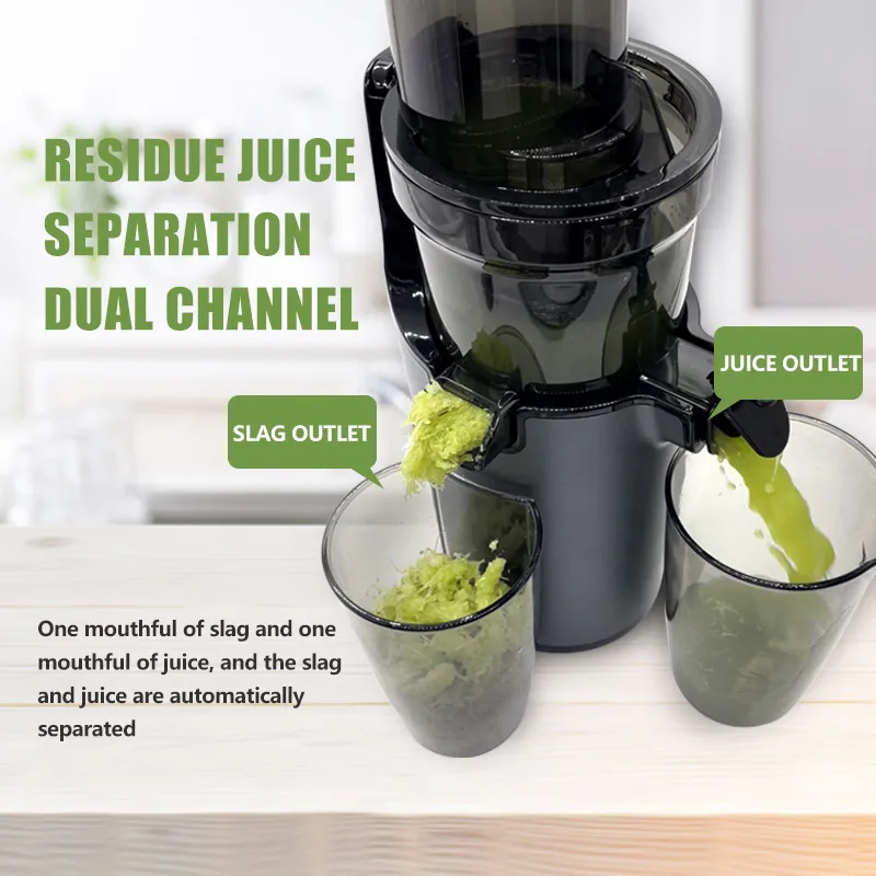 Exprimidor de Naranjas y Cítri - Electric Slow Juicer Cold Press reseña y precio