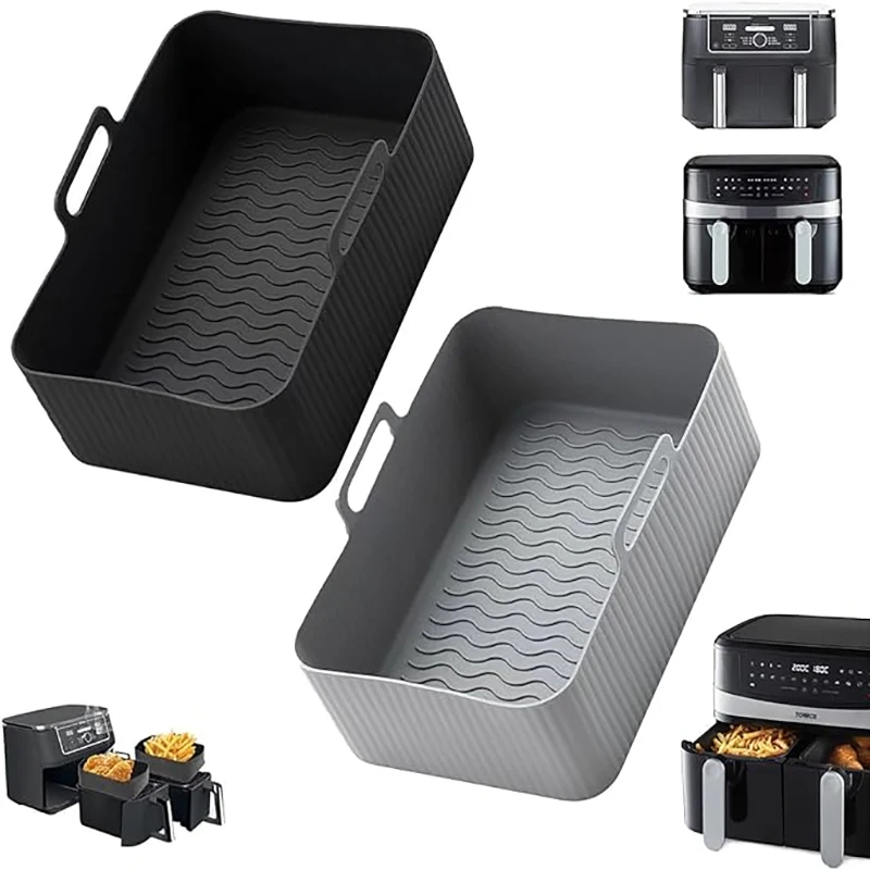 Accesorios para freidora de ai - Air Fryer Silicone Pot Liner reseña y precio