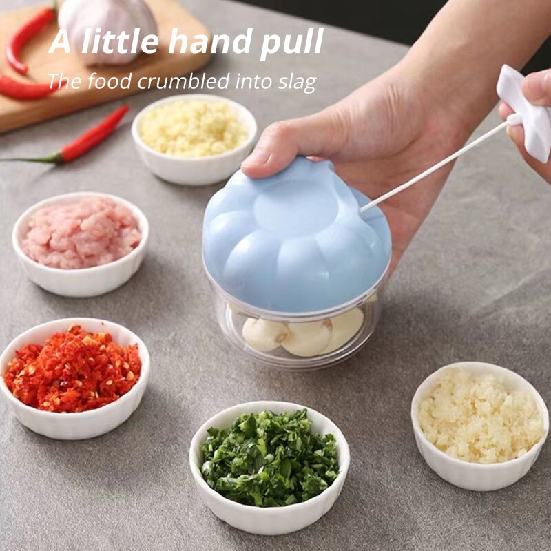 Trituradora de ajo Manual, ute - Immersion Hand Blender Set reseña y precio