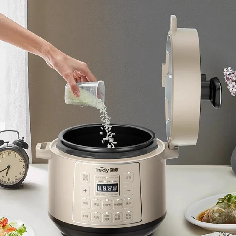 Olla a Presión Eléctrica FirmH - Smart Instant Pressure Cooker reseña y precio