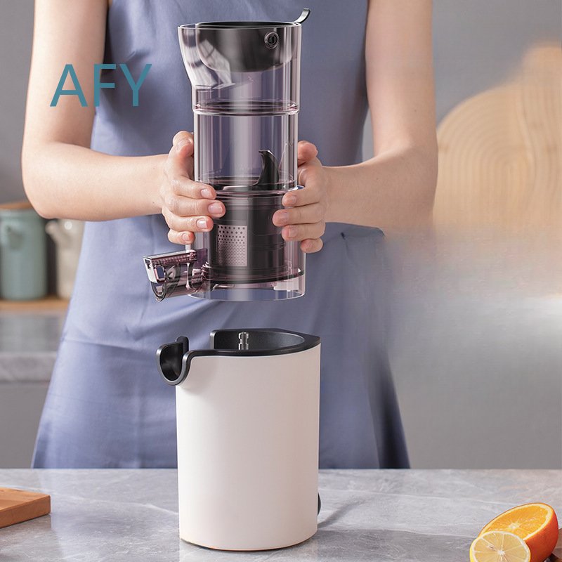 Extractor de Jugos Eléctrico d - Electric Slow Juicer Cold Press reseña y precio