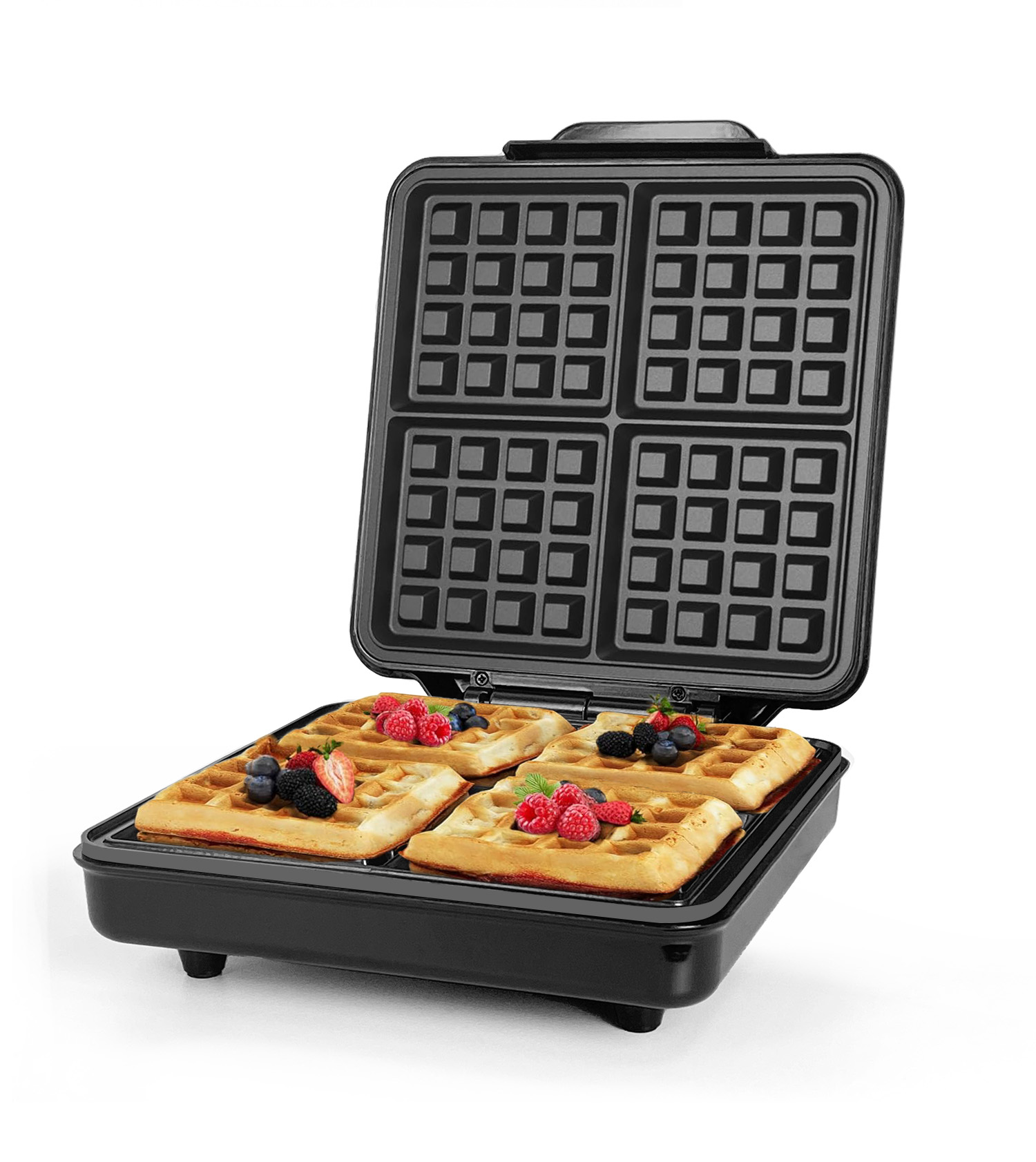 Mini Máquina Automática para W - Mini Waffle Maker Machine reseña y precio