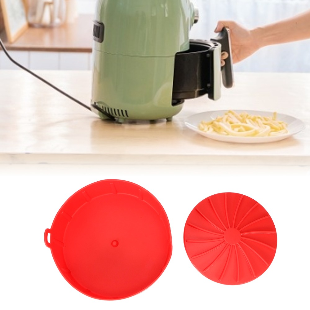 Olla de silicona de grado alim - Air Fryer Silicone Pot Liner reseña y precio