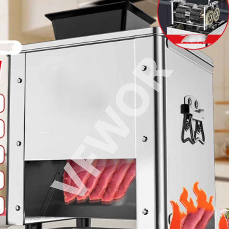 Nueva Rebanadora Automática Po - Automatic Meat Slicer Home reseña y precio