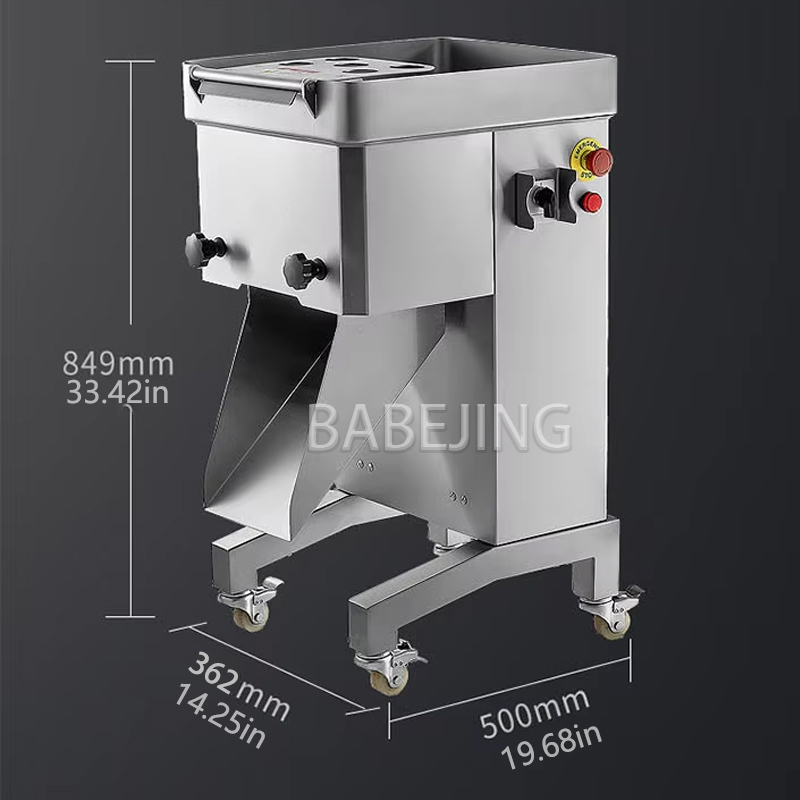 Rebanadora de Carne Eléctrica  - Automatic Meat Slicer Home reseña y precio