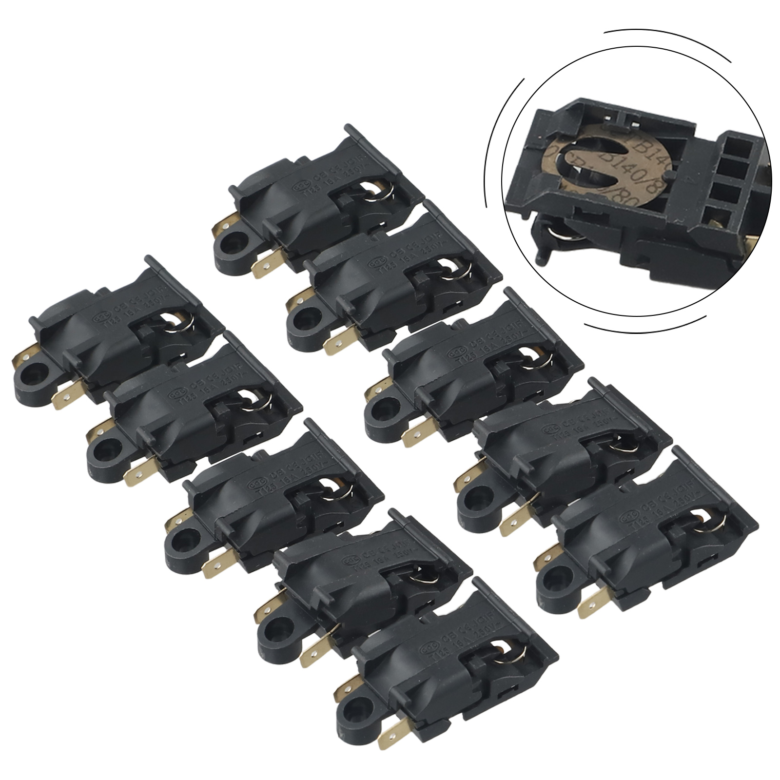 10 Uds interruptor de Hervidor - Electric Kettle Temperature Control reseña y precio