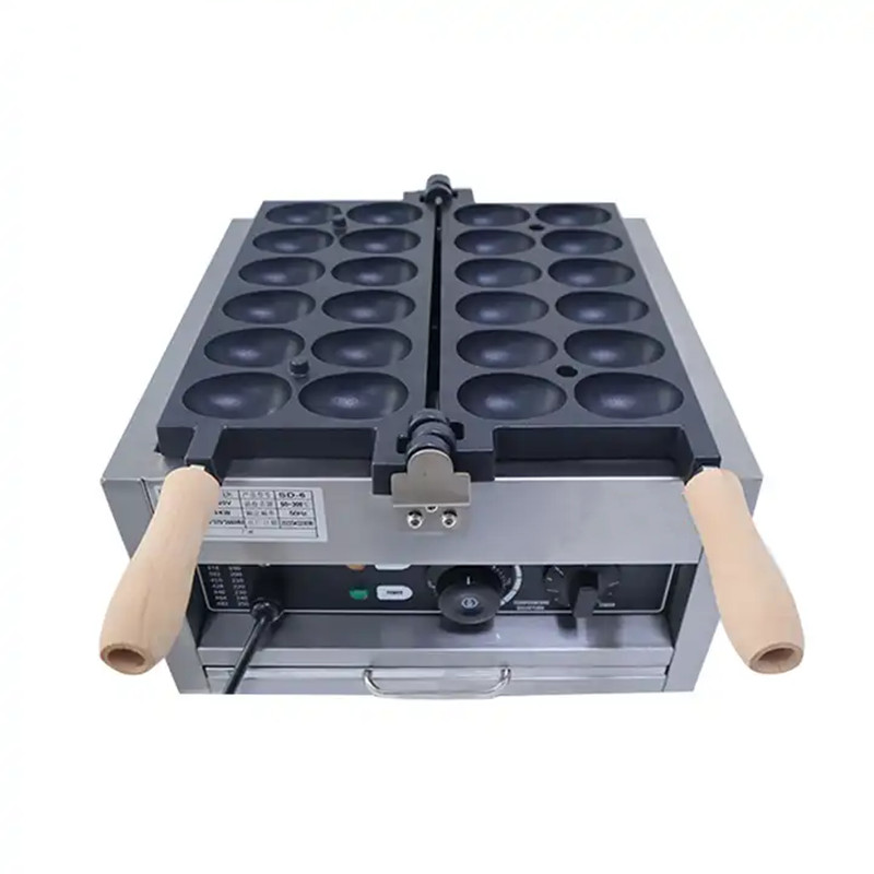 Máquina eléctrica comercial pa - Mini Waffle Maker Machine reseña y precio