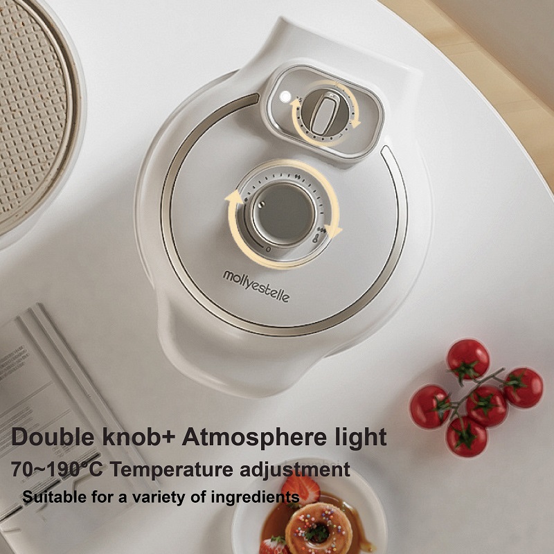 Mini máquina para hacer sándwi - Mini Waffle Maker Machine reseña y precio