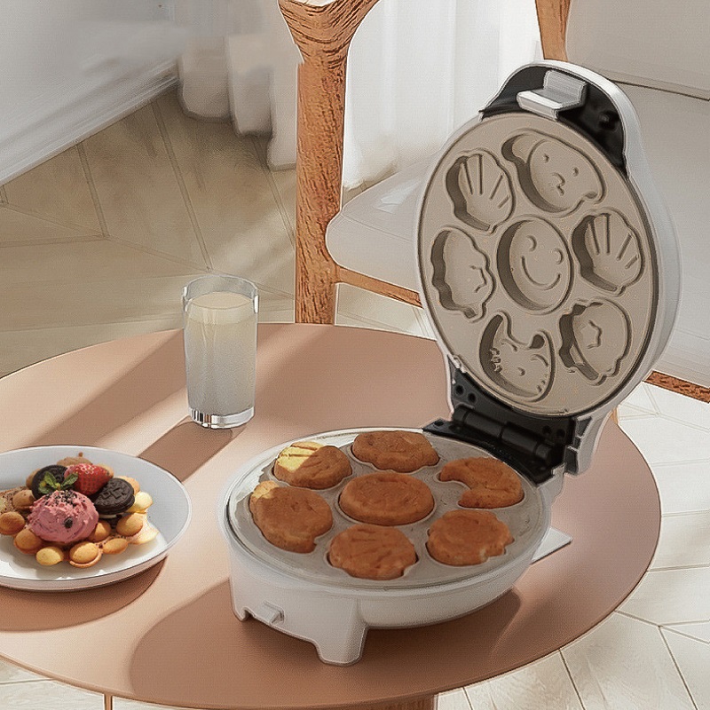 Mini máquina para hacer sándwi - Mini Waffle Maker Machine reseña y precio