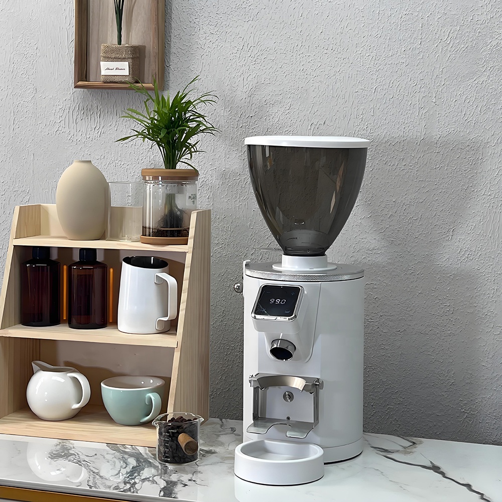 Molinillo de Café Eléctrico de - Coffee Bean Grinder Electric reseña y precio