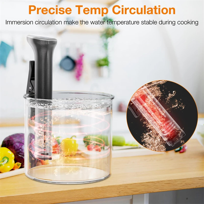 Olla de Cocción al Vacío Imper - Digital Sous Vide Precision Cooker reseña y precio