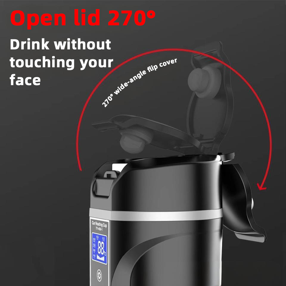 Taza calefactora para coche R3 - Electric Kettle Temperature Control reseña y precio