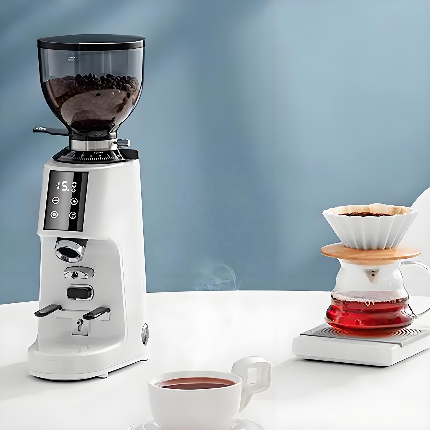 Molinillo de Café Eléctrico de - Coffee Bean Grinder Electric reseña y precio