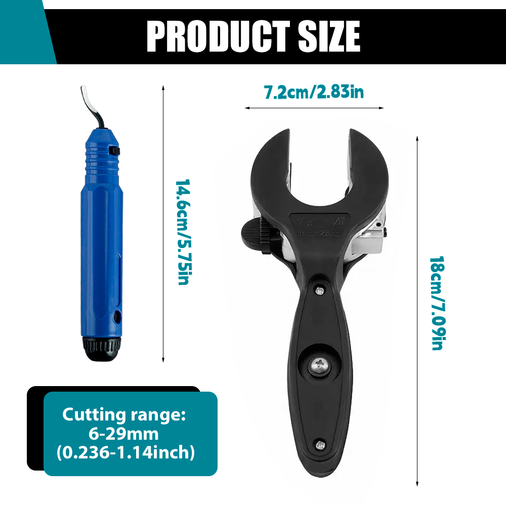 Cortador de tubos de trinquete - Home Appliances reseña y precio