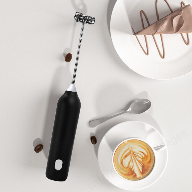 Espumador de café eléctrico 2  - Electric Milk Frother Handheld reseña y precio