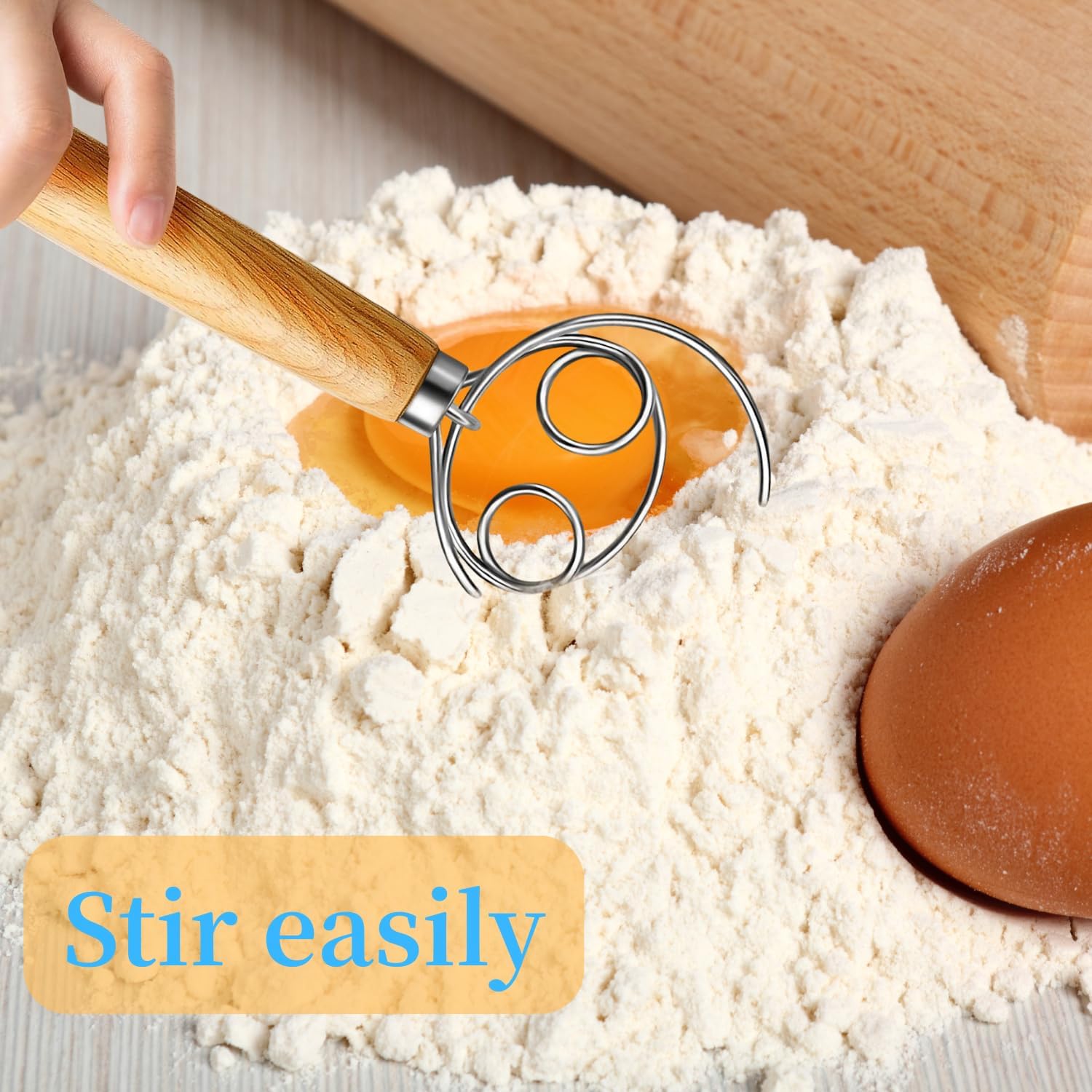 Batidora Manual de Acero Inoxi - Immersion Hand Blender Set reseña y precio